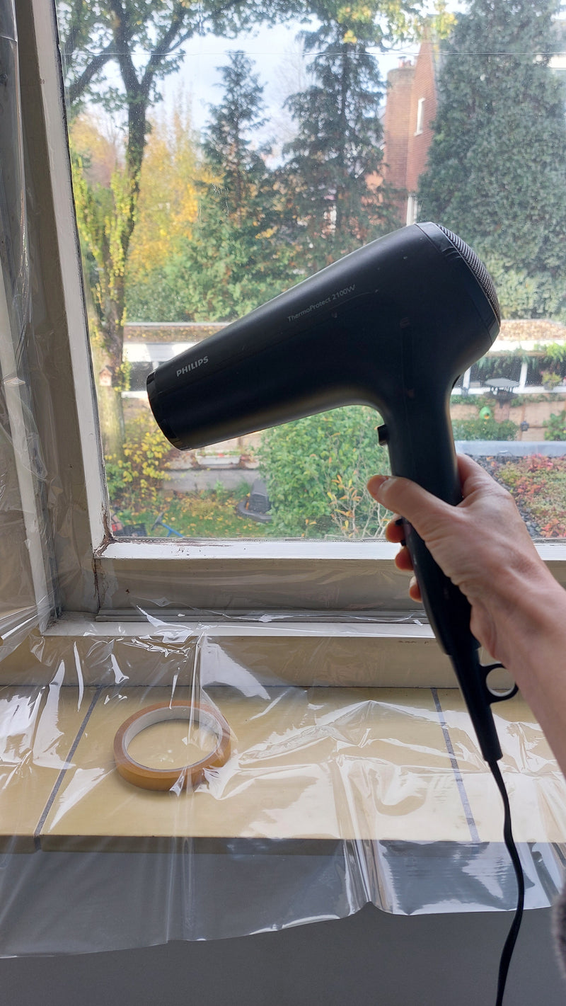 Raam - isolatiefolie - Thermo Cover - 1,7 x 1,5 meter