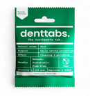 Tandpasta Tabs - mét fluoride