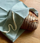 Broodzak van hergebruikt katoen - maat L