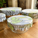 Schaalovertrek - set van 4 - hergebruikt katoen