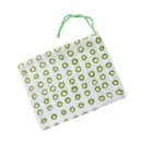 Zakje voor wasnoten van hergebruikt katoen