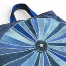 Shopper - handgemaakt van tweedehands stoffen
