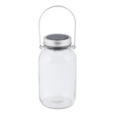 LED zonnelamp in glazen pot