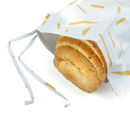 Broodzak van hergebruikt katoen - maat L
