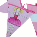 Vlaggetjes hergebruikt katoen (6 meter)