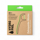 Tandenstokers met flosdraad - FSC bamboe - 20 stuks