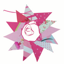 Vlaggetjes hergebruikt katoen (6 meter)