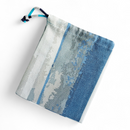 Zakje voor wasnoten van hergebruikt katoen