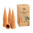 Waterdruppelaar - Terracotta - large - set van 4