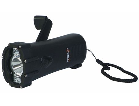 Zaklamp Shark - opwindbaar - waterproof