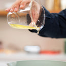 Maatbeker van glas - met deksel - 500 ml