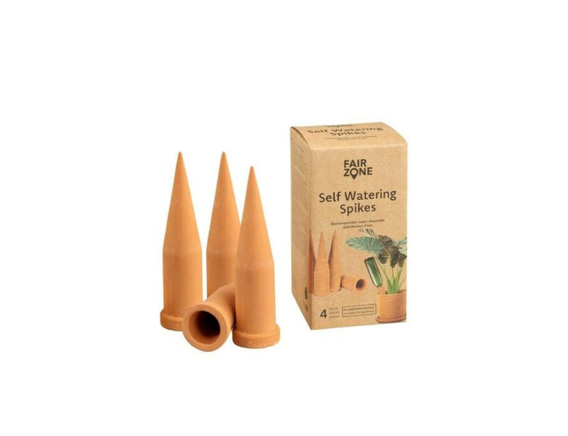 Waterdruppelaar - Terracotta - small - set van 4