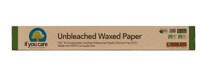 Vershoudpapier met waxlaag - vegan & ongebleekt