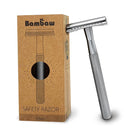 Metalen scheermes - safety razor