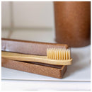 Tandenborstel bamboe - 100% plastic vrij