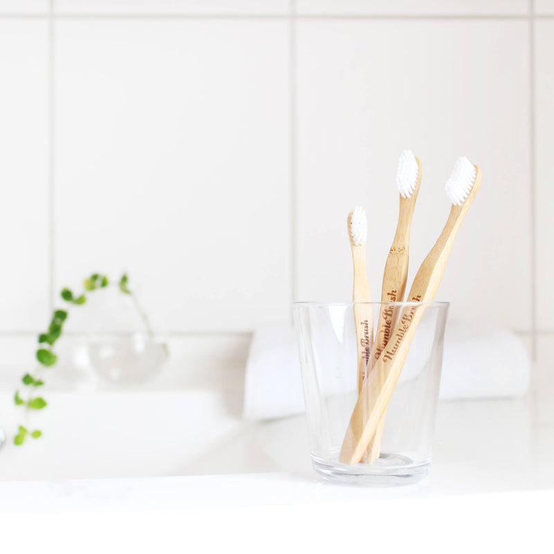 Tandenborstel bamboe - Medium