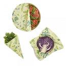 Foodwraps Herb garden - set van 3 - Vegan