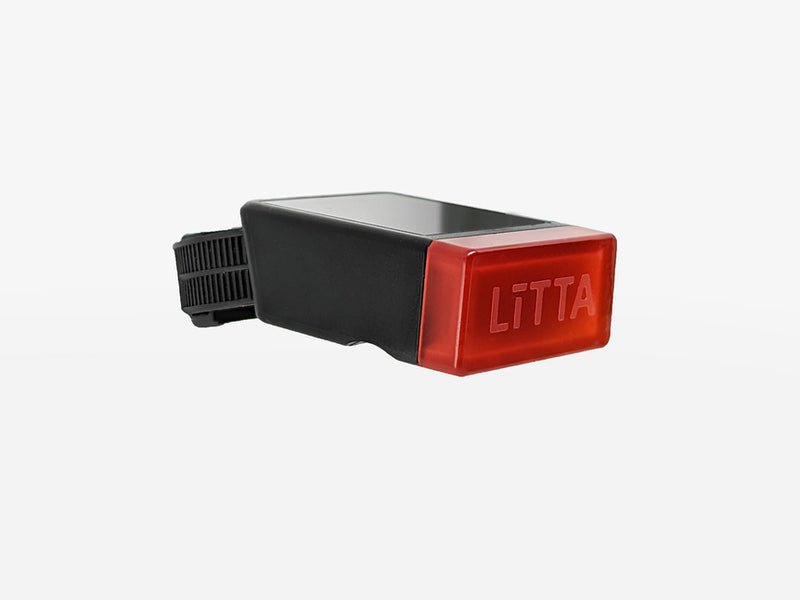 Fietslampen op zonne-energie - LITTA 2