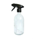 Sprayfles 300 / 500 ml helder - glas