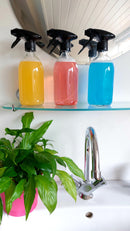 Sprayfles 300 / 500 ml helder - glas