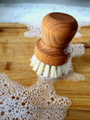 Pannenborstel - FSC beukenhout & natuurvezels - 8 cm