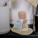 Pannenborstel - FSC beukenhout & natuurvezels - 8 cm