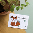 Bloeikaart - Welcome little sprout