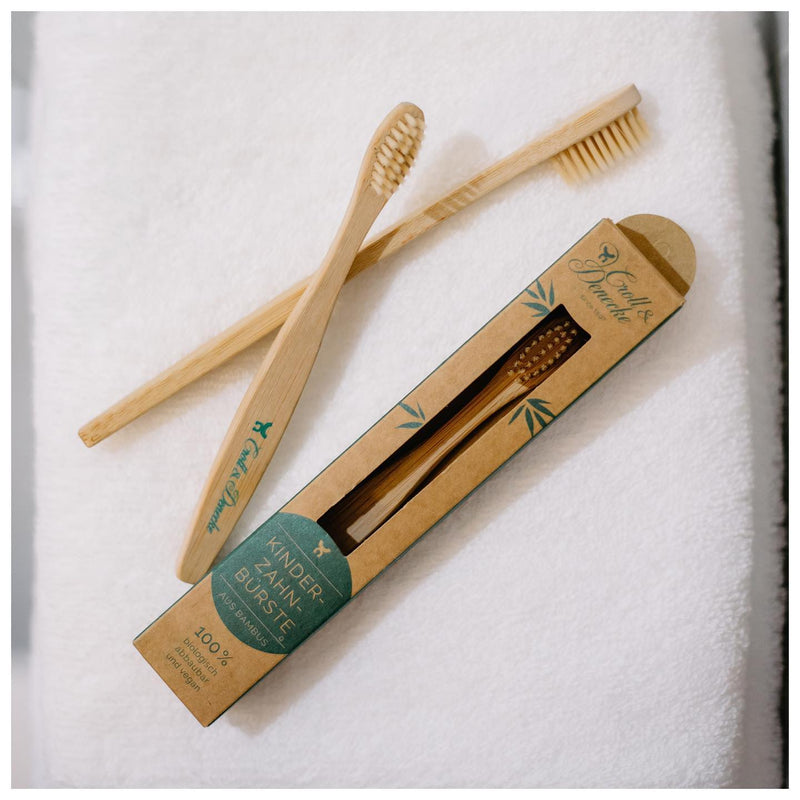 Tandenborstel bamboe - 100% plastic vrij