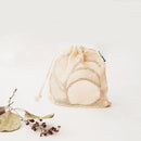 Wasnetje - katoen - met aantrekkoord