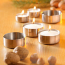 Maxi Theelichtjes Eco zonder cup - 10 stuks