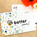 Bloeikaart - Bee better soon!