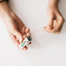 Natuurlijke Floss - Mint - 50m