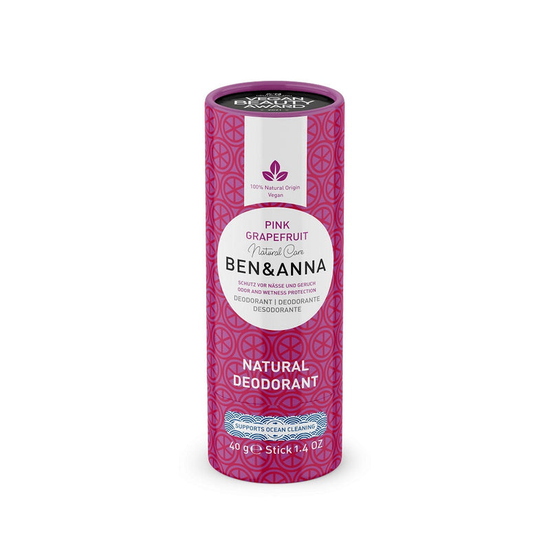 Deodorant Stick - Pink Grapefruit - 40 gram