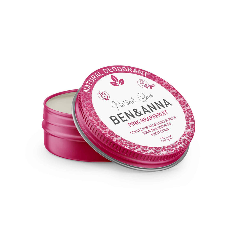 Natuurlijke deodorant - Pink Grapefruit - 45 gram
