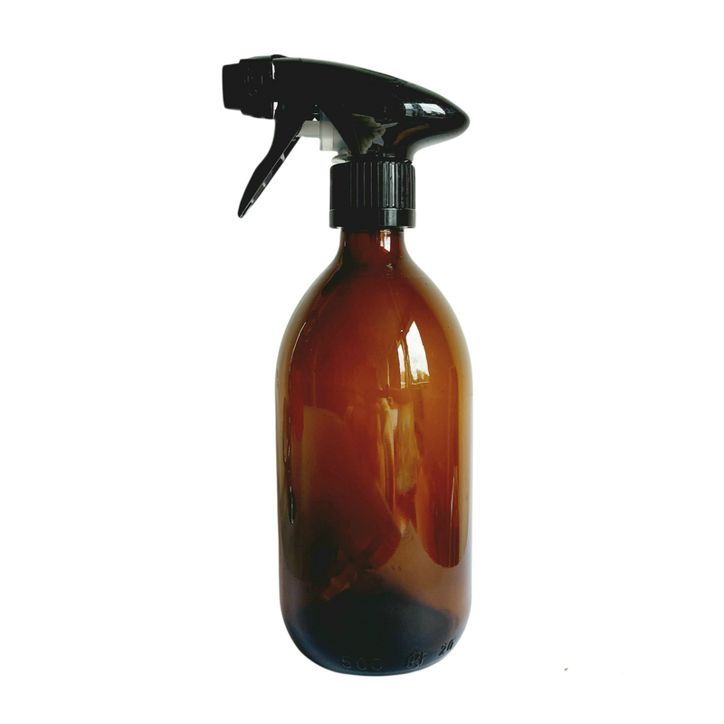 Sprayfles 500 ml amber - glas