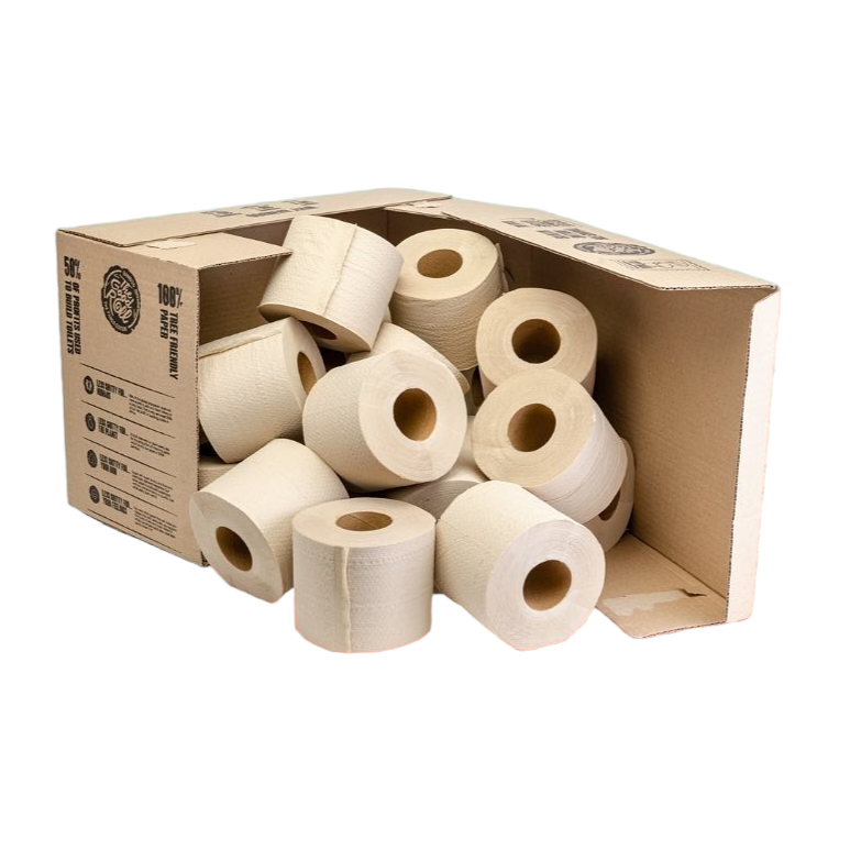 Toiletpapier - bamboe - 4 rollen