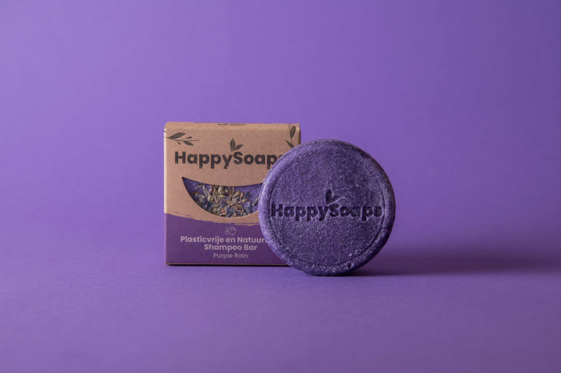 Shampoo bar - Purple Rain - Normaal haar - 70 gram