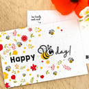 Bloeikaart - Happy Bday