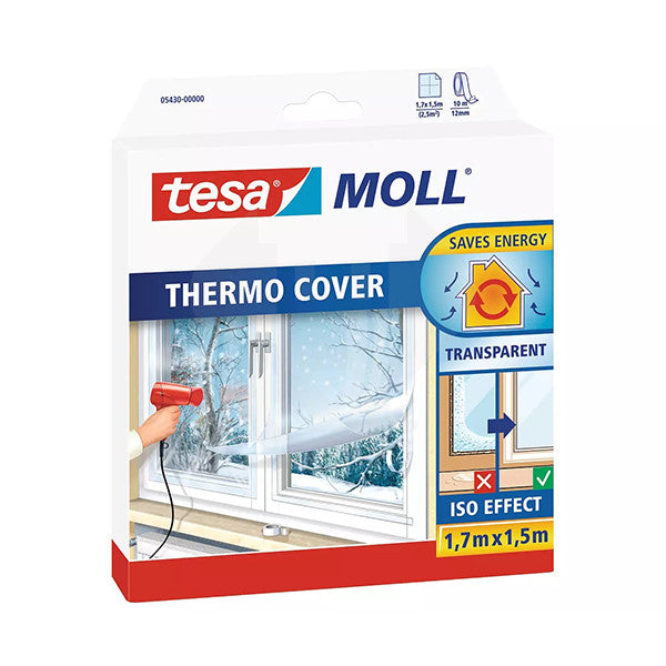 Venster - isolatiefolie - Thermo Cover - 1,7 x 1,5 meter