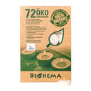 Theelichtjes Eco zonder cup - Aardolievrij