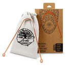 Tongschraper van koper