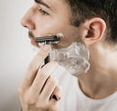 Metalen scheermes - safety razor