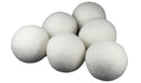 Wasdroger ballen van wol - 6 stuks
