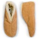 Spaanse sloffen - beige - 100% wol