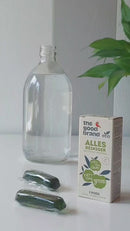 Sprayfles 300 / 500 ml helder - glas