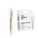 Wattenstaafjes van bamboe en katoen - 100 stuks