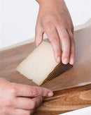 Vershoudpapier met plantaardige waslaag - composteerbaar