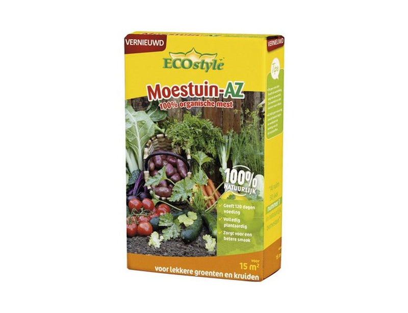 A-Z organische mest - Moestuin - 800 gram