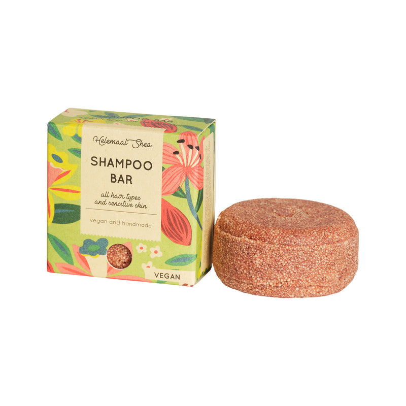 Shampoo bar - Vanille -  Elk haartype/gevoelige huid - 65 gr