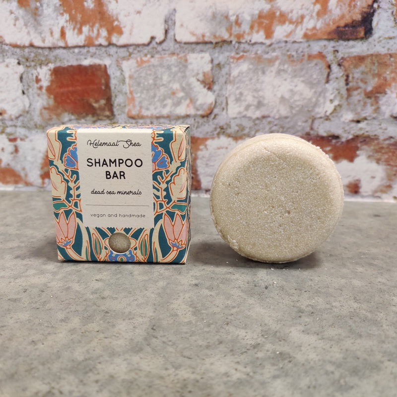 Shampoo bar - Dode Zee mineralen - Alle haartypen - 80 gram